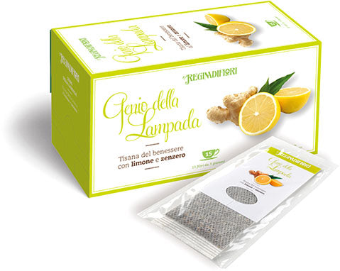 TISANA GENIO LAMPADA 15F REGINA