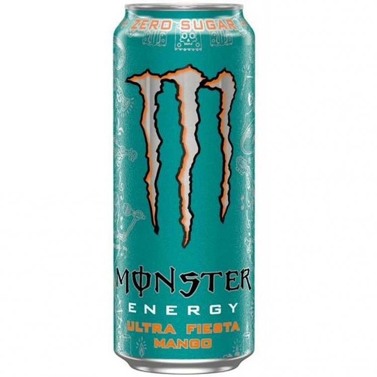 24 x MONSTER ML.500 ENERGY ULTRA FIESTA