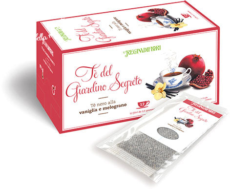 TE'DEL GIARDINO SEGRETO 12F REGINA