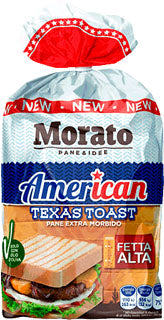 10 x MORATO AMERICAN TEXTAS TOAST 400 gr