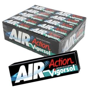 40 x STICK VIGORSOL AIR ACTION BLACK