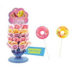 72 x DONUTS LOLLIPOP 15gr