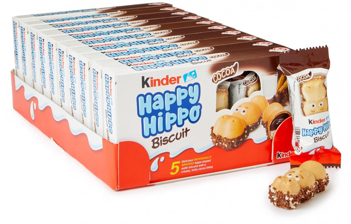HAPPY HIPPO CACAO BLISTER X5PZ