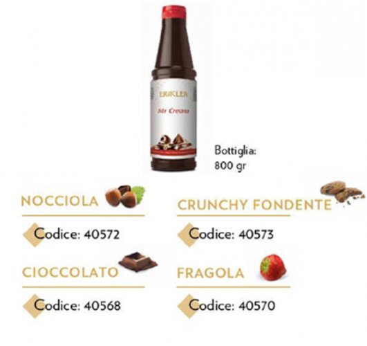 TOPPING NOCCIOLA G.800 ERACLEA
