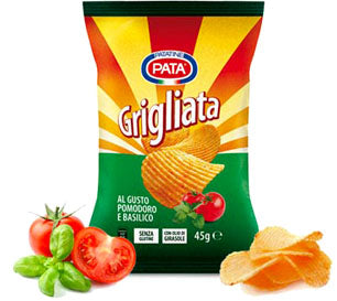 21 x GRIGLIATA POM/BASILICO G.45 PATA