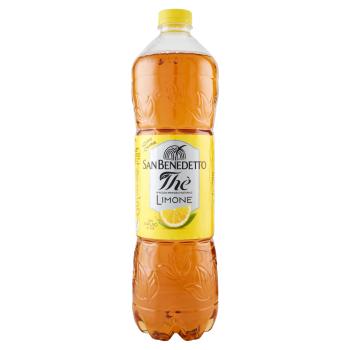 6 x THÈ SAN BENEDETTO LIMONE BOTTIGLIA PET 1.5l