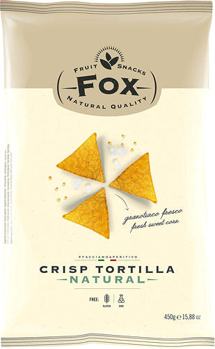 TORTILLA NATURAL G450 FOX