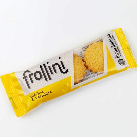FROLLINI LIMONE E VANIGLIA G30X15