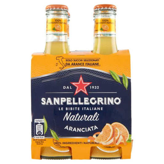 24 x Aranciata San Pellegrino 20cl