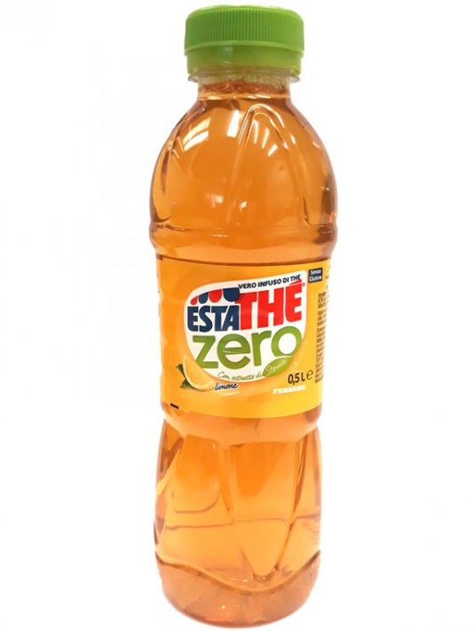 12 x ESTATHE GUSTO LIMONE SENZA ZUCCHERO PET 40 CL