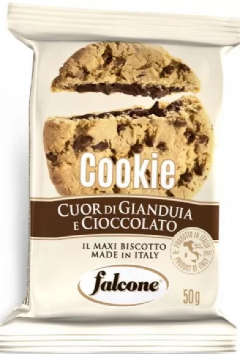 13 x COOKIES CUOR DI GIANDUIA E CIOCCOLATO 50 gr