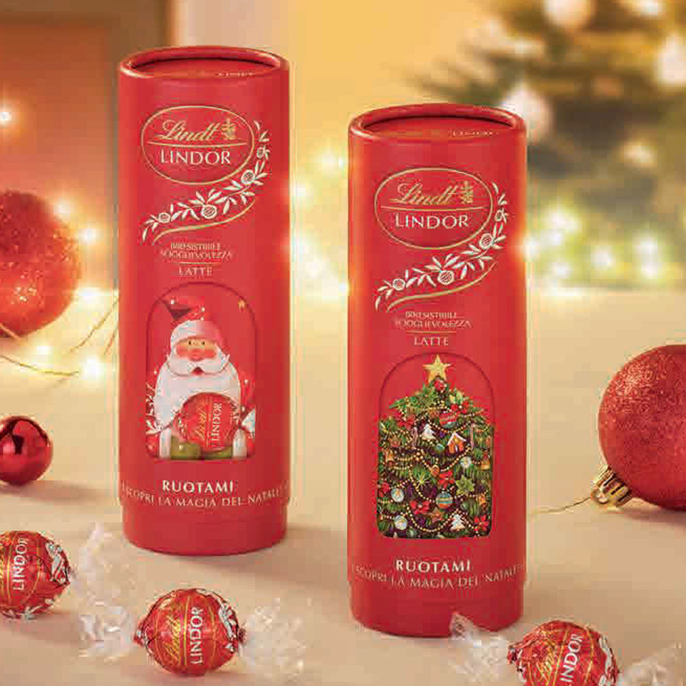 LINDT 10 00 BOULE NATALE LT G75