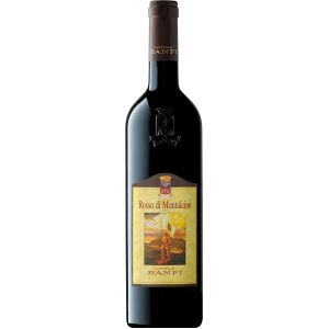 CASTELLO BANFI ROSSO DI MONTALCINO DOC 75 CL