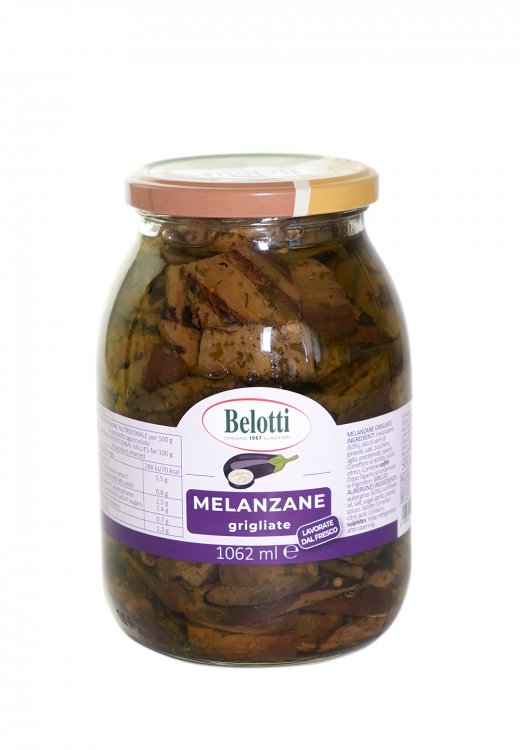 MELANZANE GRIGLIATE G.1062 BELOTTI