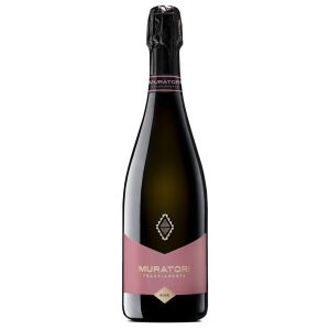 FRANCIACORTA MURATORI ROSE EXTRA BRUT DOCG 75 CL