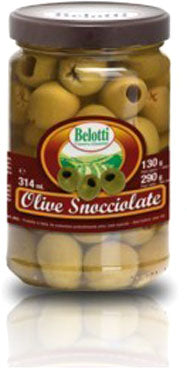 OLIVE VERDI SNOCCIOLATE G.314 BELOT