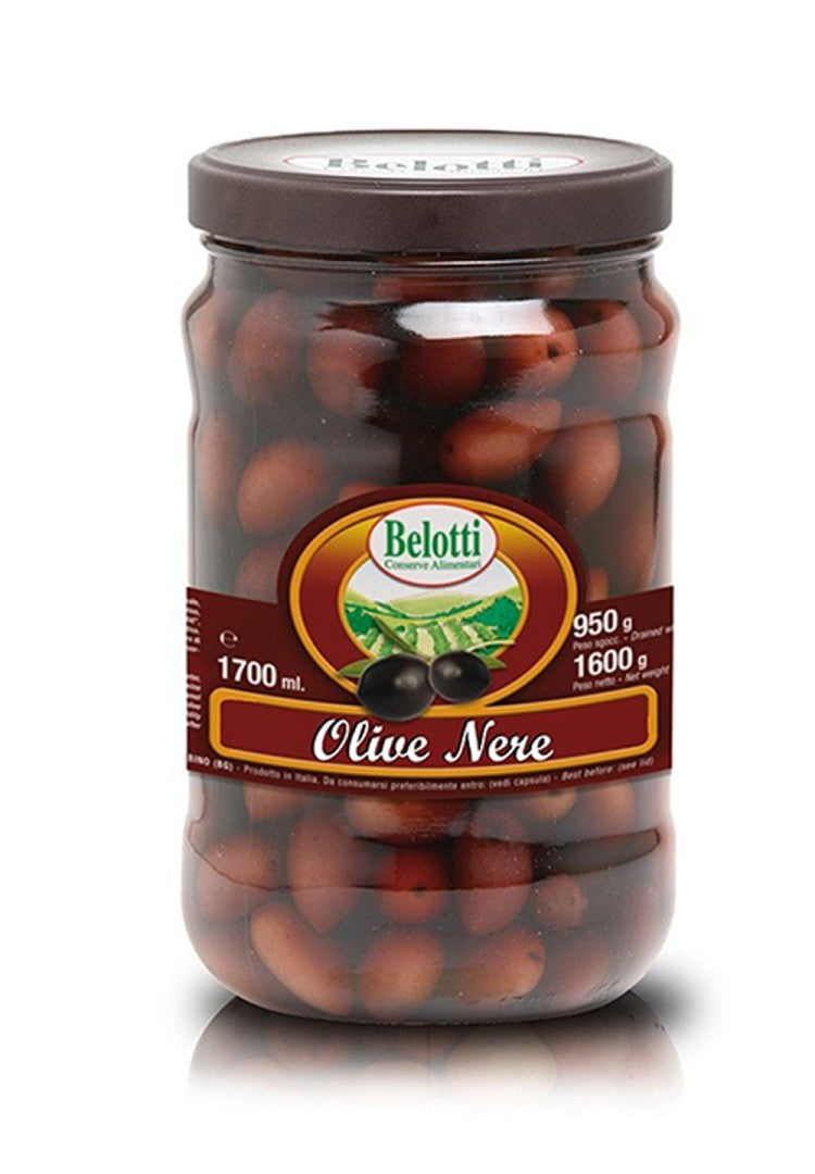 OLIVE NERE BELOTTI 1700ml