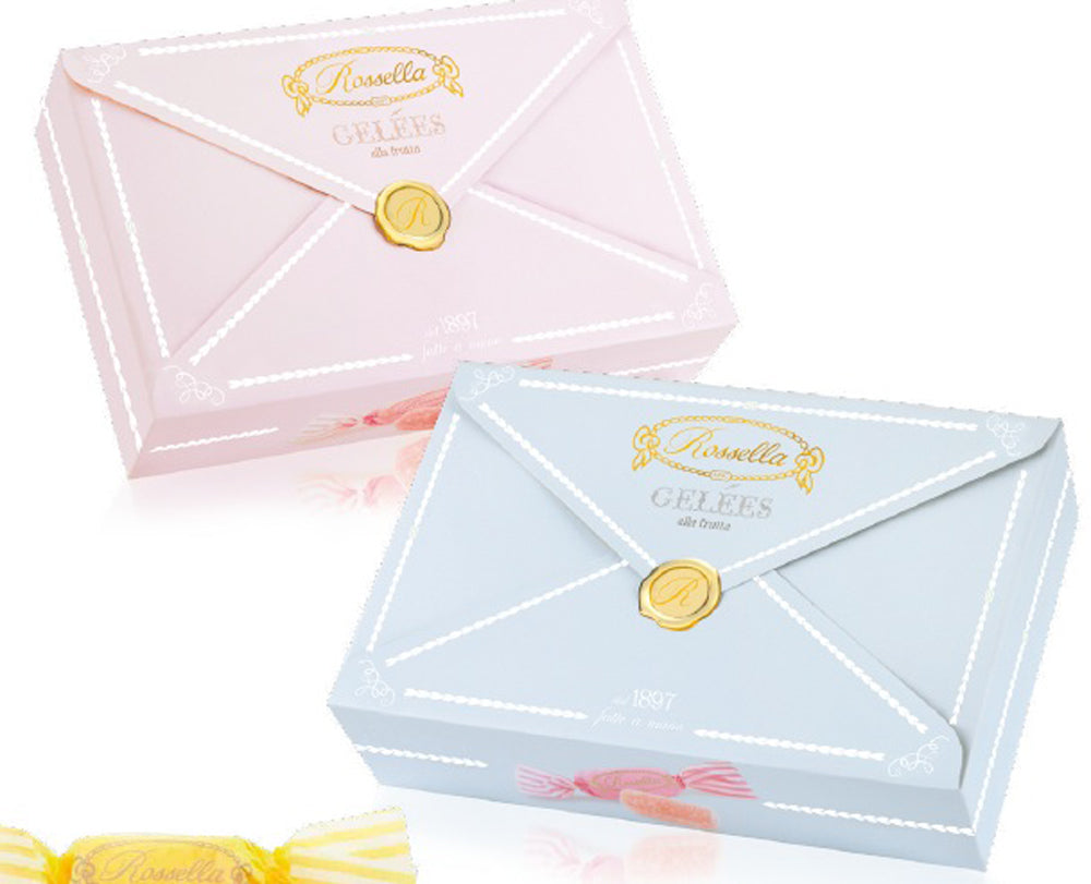 ROSSELLA 10, 90 GELEES LETTERA G180