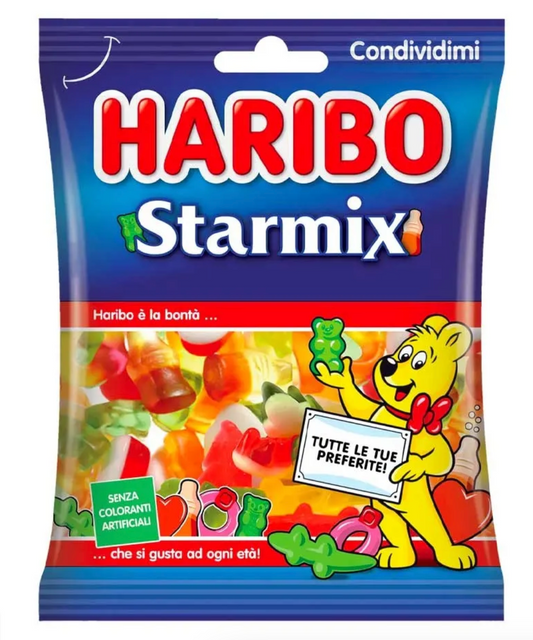 30 x BUSTE STARMIX HARIBO 100gr
