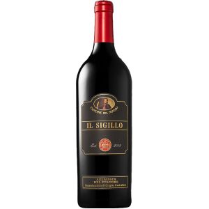 CANTINE DEL NOTAIO IL SIGILLO AGLIANICO DEL VULTURE DOC 75 CL