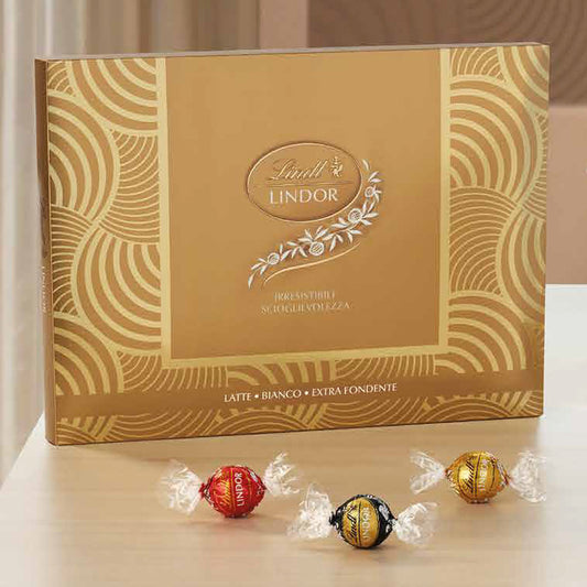 1 x LINDT 11 50 BOULES ORO ASS G225