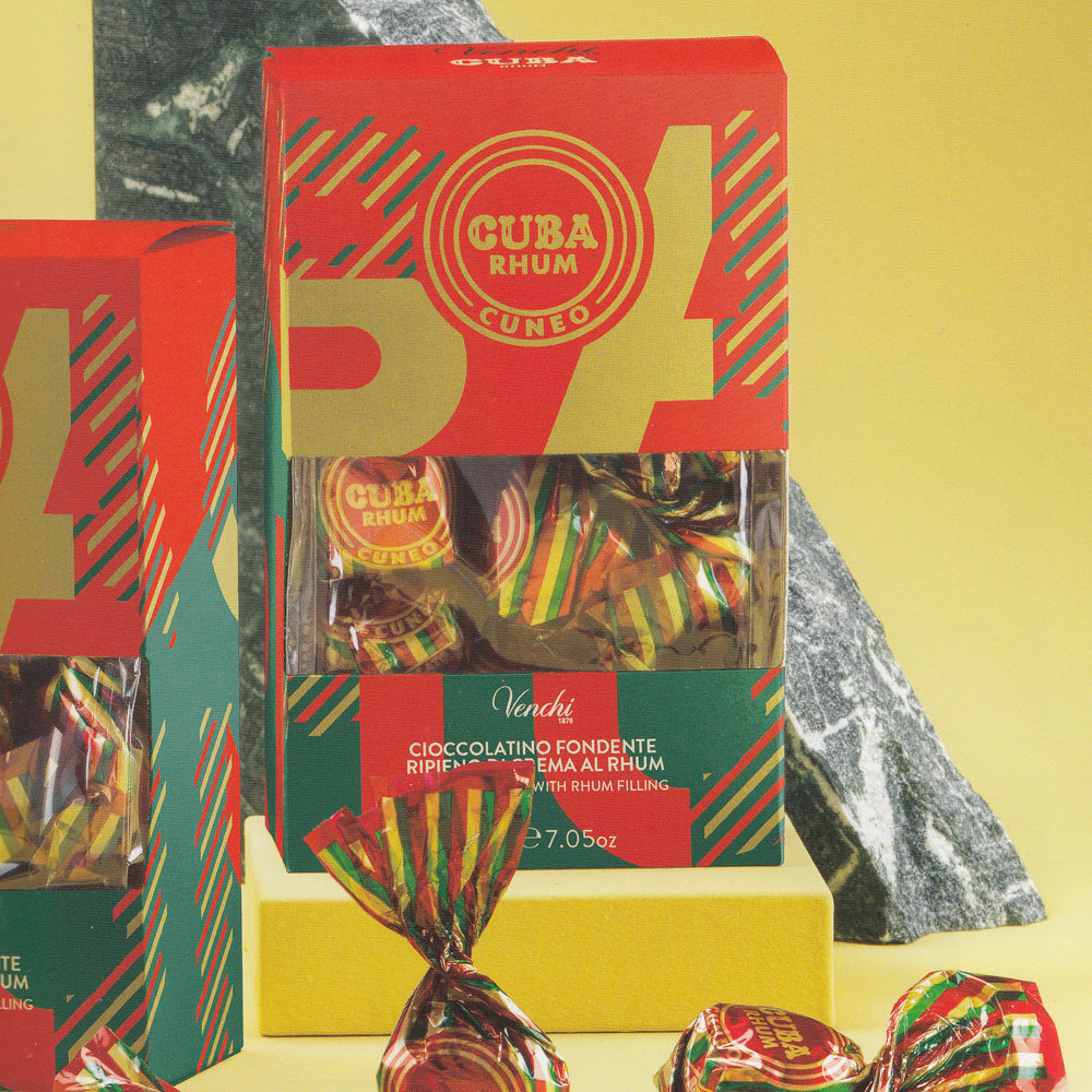 VENCHI 11, 50 CUBA RHUM AST.G200