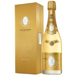 CHAMPAGNE LOUIS ROEDERER CRISTAL BRUT 2012 75 CL ASTUCCIATO