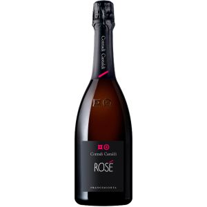FRANCIACORTA CONTADI CASTALDI ROSE BRUT DOCG 75 CL