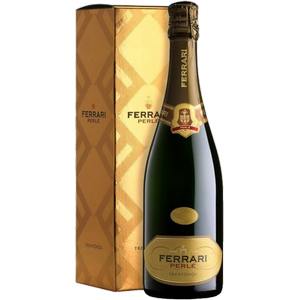 FERRARI PERLE MILLESIMATO BRUT TRENTO DOC 75 CL ASTUCCIATO                  L