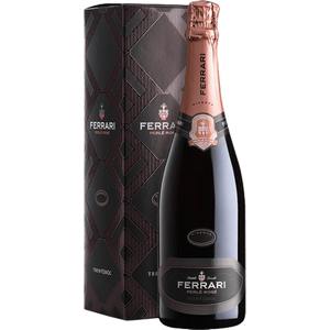 FERRARI PERLE ROSE RISERVA MILLESIMATO TRENTO DOC 75 CL ASTUCCIATO