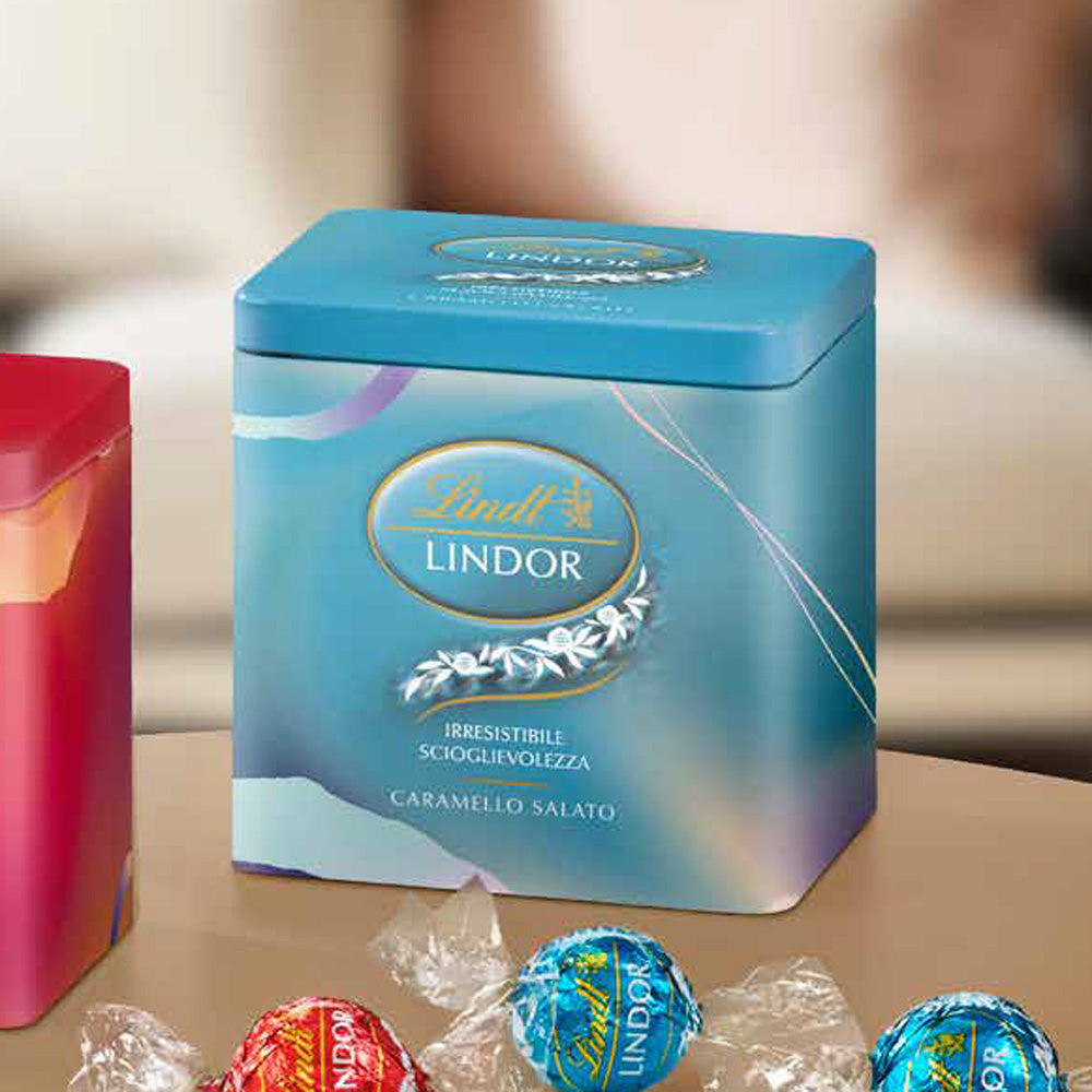 1 x LINDT 12 50 BOULES CARAM.LATTA G100