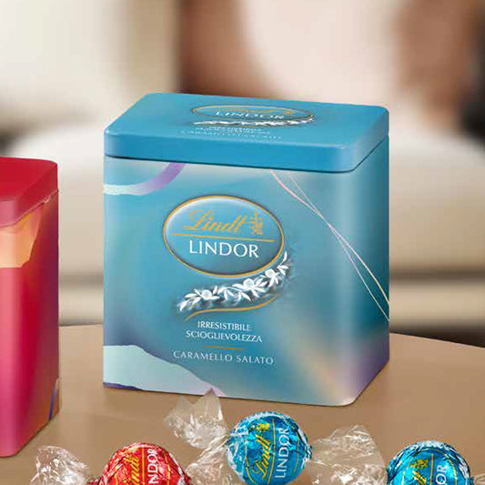 1 x LINDT 12 50 BOULES CARAM.LATTA G100