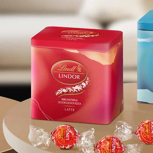 1 x LINDT 12 50 BOULES LATTE LATTA G100