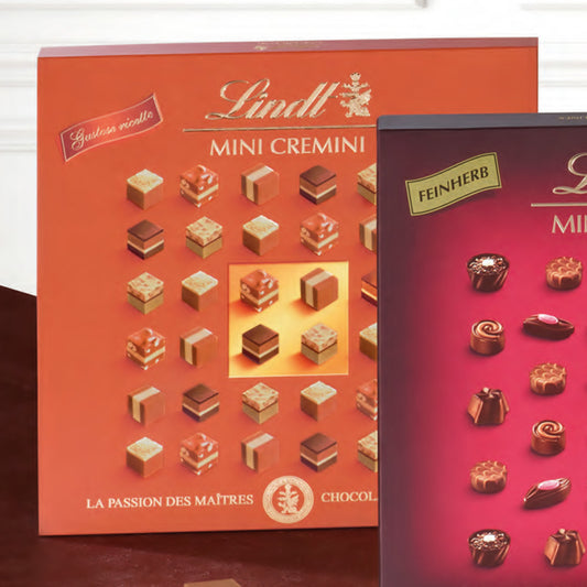 1 x LINDT 12 50 MINI CREMINI G165