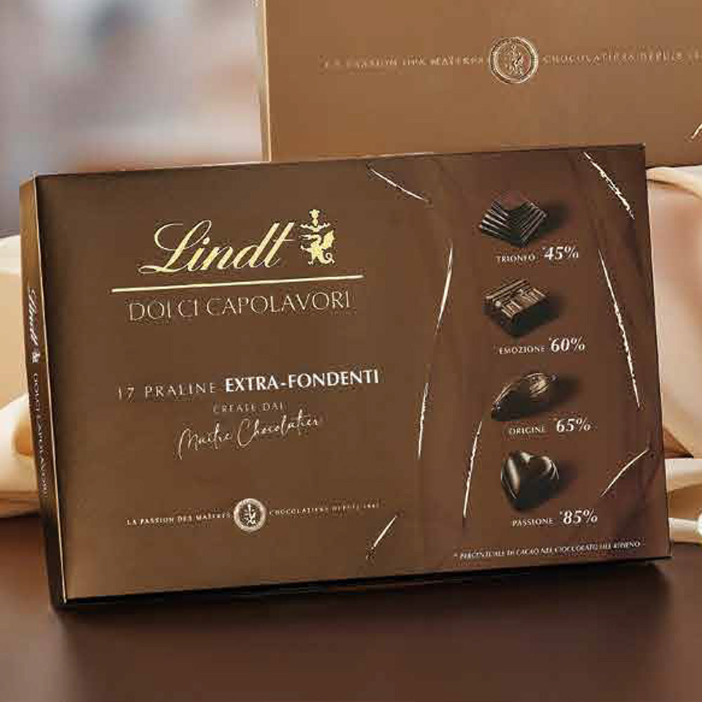 1 x LINDT 12 50 DOLCICAPOLAVORI FD G168
