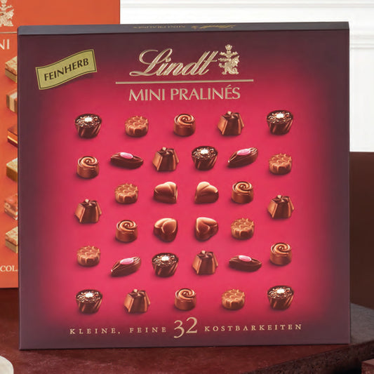 1 x LINDT 12 50 PRALINE DARK MINI G163