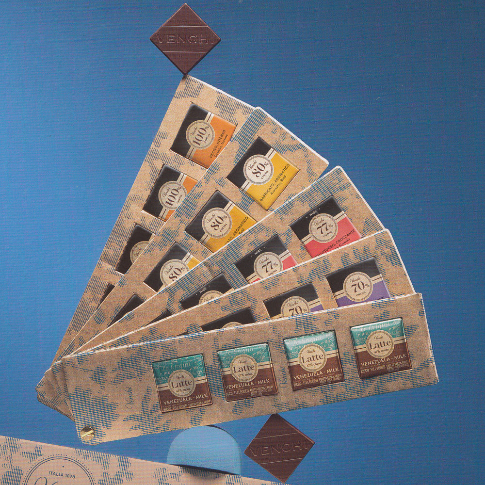 VENCHI 12, 50 AVANA VENTAGLIO G140