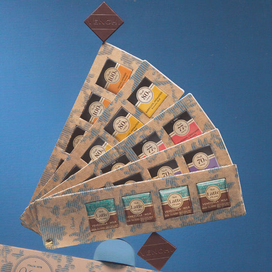 VENCHI 12, 50 AVANA VENTAGLIO G140