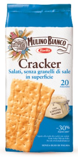 CRACKERS NON SALATI G.500 BARILLA