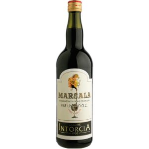 INTORCIA MARSALA FINE I.P. AMBRA SEMISECCO DOC 1 L
