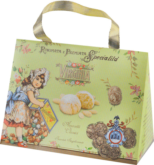 1 x VIRGINIA 12 80 AMARETTI BORSA G160