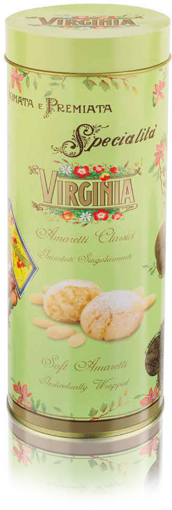 1 x VIRGINIA 12 80 AMARETTI TUBO G140 VERDE