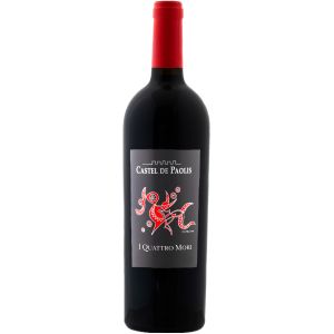 CASTEL DE PAOLIS I QUATTRO MORI IGT 75CL