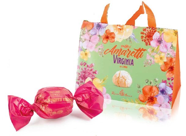 VIRGINIA 13. 40 AMARETTI BORSA G160