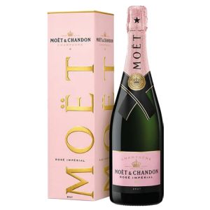 CHAMPAGNE MOET&CHANDON IMPERIAL ROSE BRUT AST 75 CL