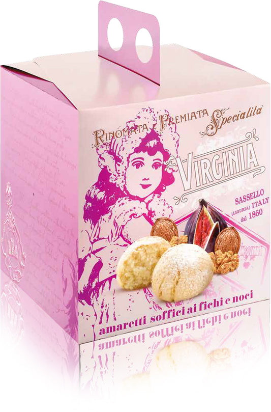 1 x VIRGINIA 13 90 AMARETTI FICHI G220