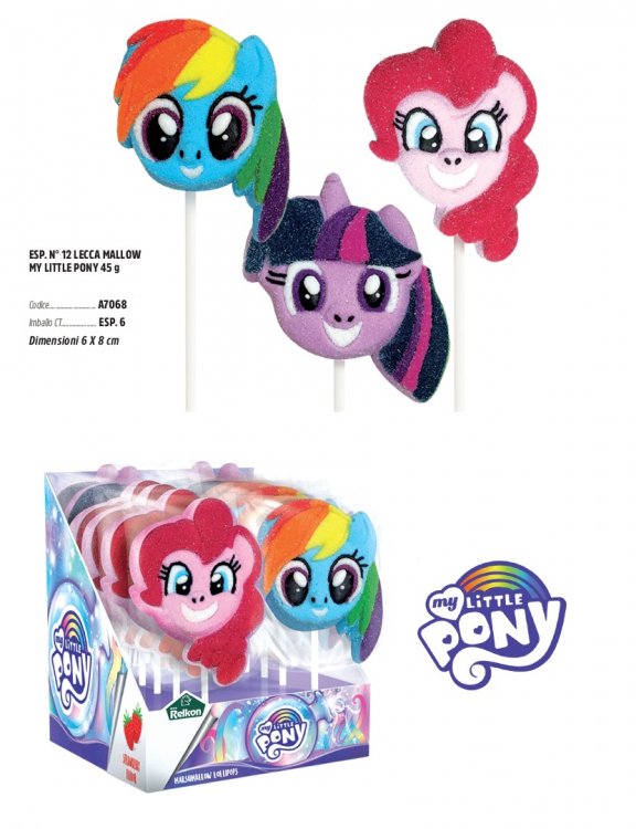 12 x LECCA MALLOW MINIONS G45 ROSSINIS
