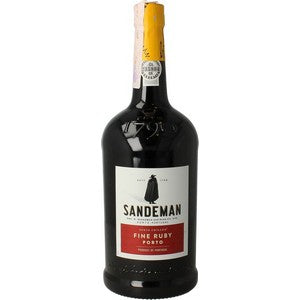SANDEMAN PORTO FINE RUBY 1L