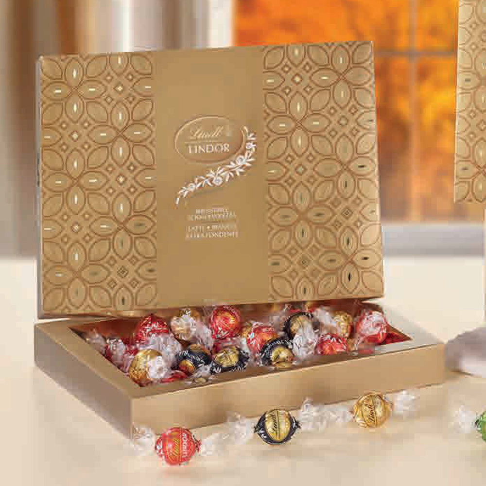 LINDT 15, 00 BOULE ASS.SCATOLA G225