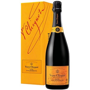CHAMPAGNE VEUVE CLICQUOT SAINT-PETERSBOURG CUVEE BRUT AST 75 CL